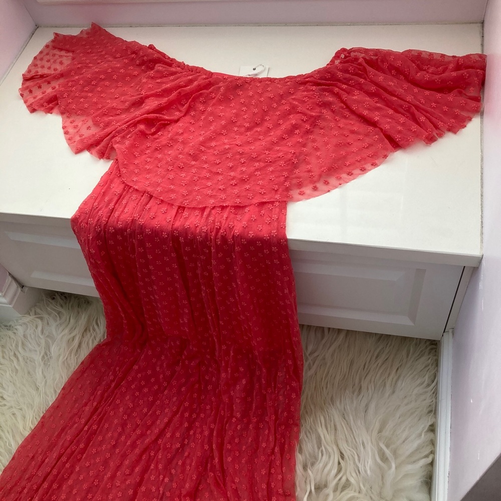 LIKELY Square Neckline Long Dress - Picture 12 of 16